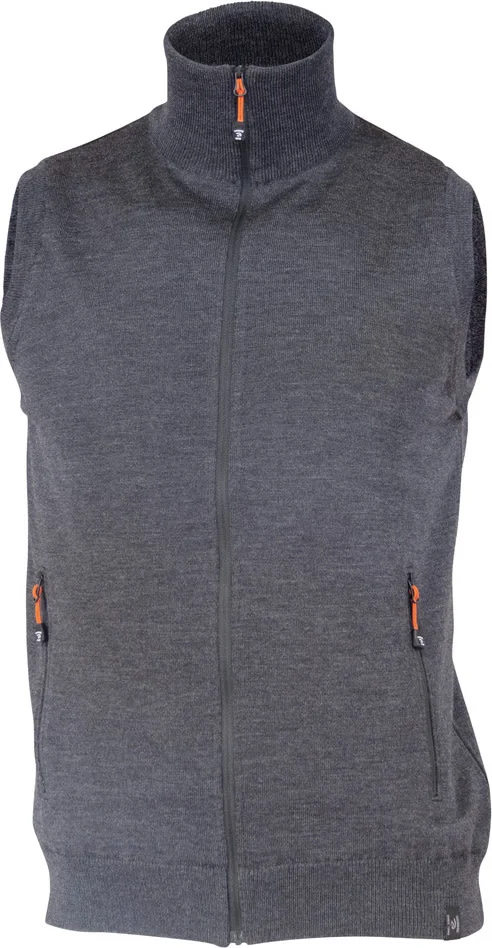 Ivanhoe Men's York Vest Windbreaker Graphite Marl v:3856961
