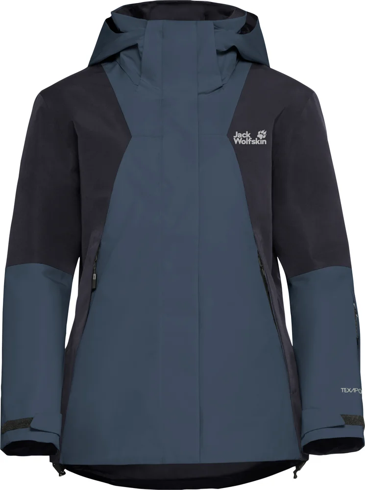 Jack Wolfskin Women's Flowline 2l Ins Jacket Midnight Sky v:4678104