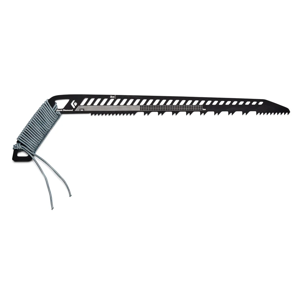 Black Diamond Snow Saw Guide 30 cm Black v:4704360