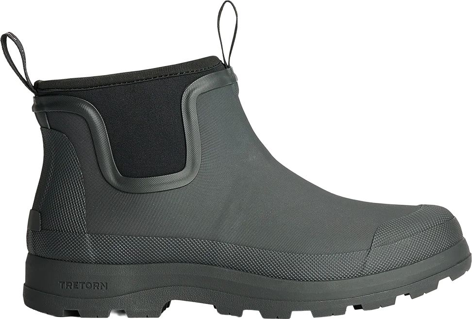 Tretorn Unisex Terrain Low Neo Insulated Black v:7670508 Tretorn Unisex Terrain Low Neo Insulated Black v:7670508