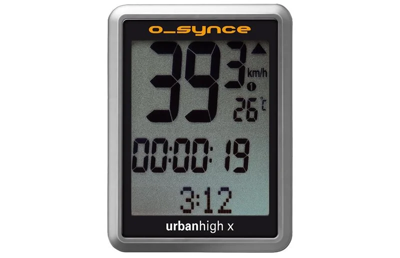O-SYNCE Sykkelcomputer Urbanhigh X v:1551751