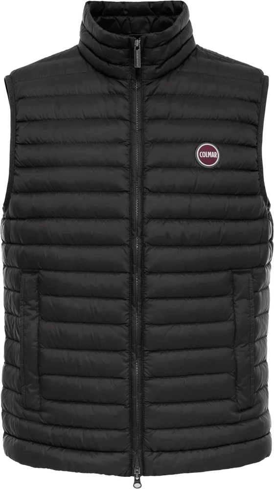 Colmar Men's Lightweight Down Vest Black v:5352777