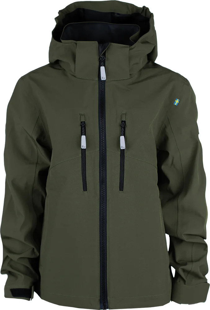 Lindberg Kids’ Nordvind Shell Jacket Green v:6774737 Lindberg Kids’ Nordvind Shell Jacket Green v:6774737