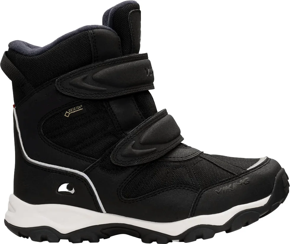 Viking Footwear Kids' Beito Warm GORE-TEX 2v Black v:5757416
