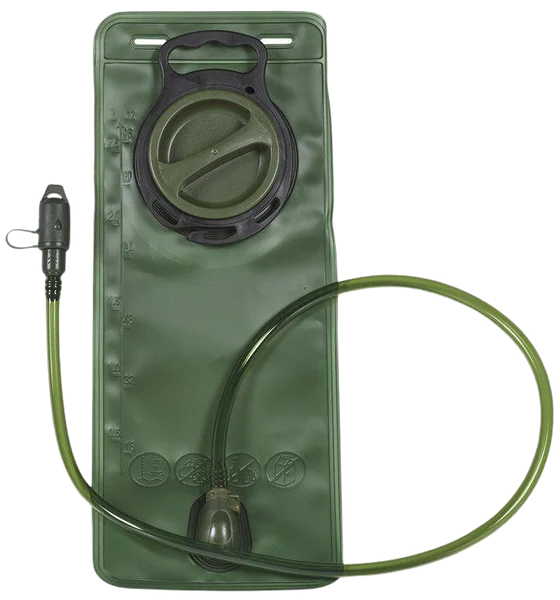 Alpha Hydration Bladder Backpack Green v:5032878 Alpha Hydration Bladder Backpack Green v:5032878