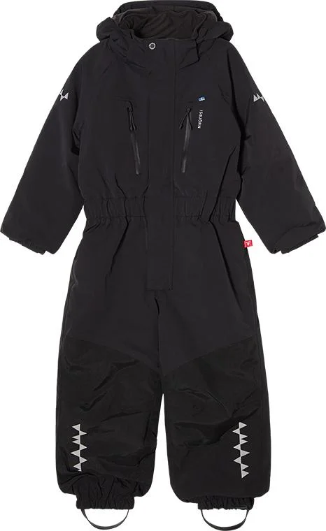 Isbjörn of Sweden Kids' Penguin Snowsuit Black v:7960044