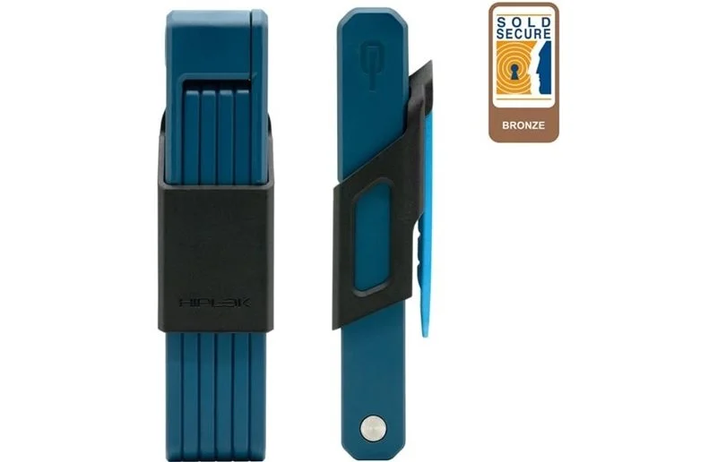 Sammenleggbar lås HIPLOK Switch Foldable lock Blue v:5425471