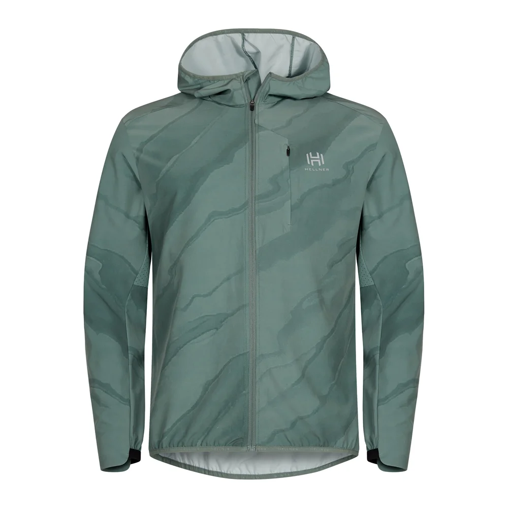 Hellner Men's Aras Running Jacket Laurel Wreath Aop v:7816221
