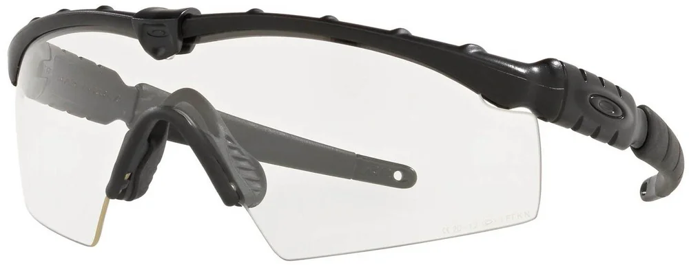 SI Ballistic M-Frame 2.0 Lens Black Clear Lens v:6220309
