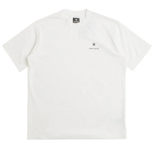Nsd Logo T-Shirt Off White v:4074442