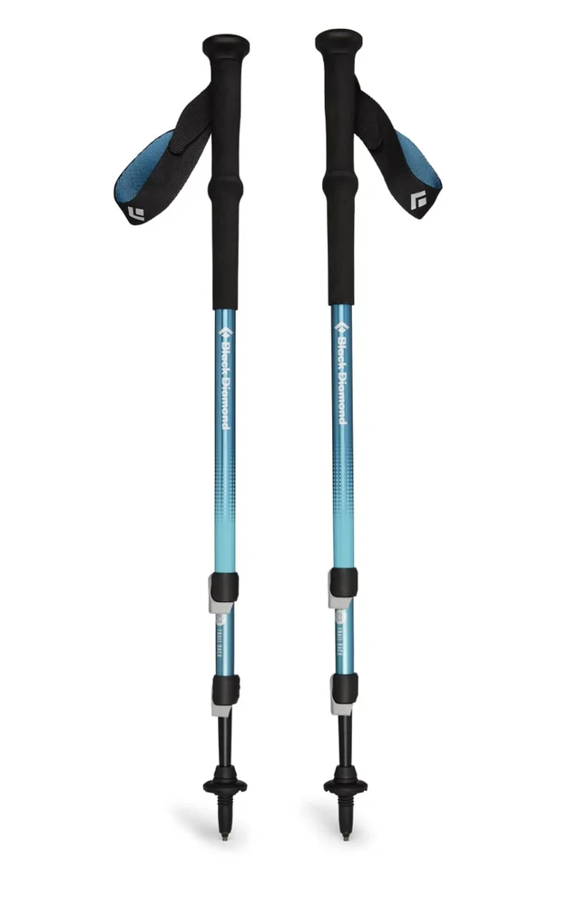 Black Diamond Unisex Trail Back Trekking Poles Creek Blue v:5380134