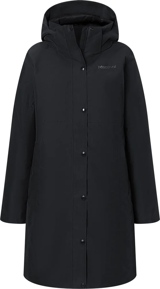 Marmot Women’s Chelsea Coat Black v:9064681 Marmot Women’s Chelsea Coat Black v:9064681