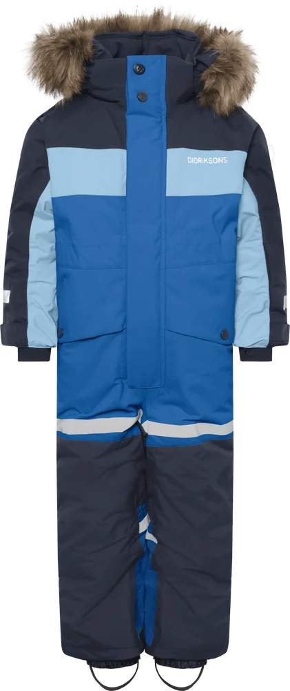 Didriksons Kids’ Bjärven Coverall Ultramarine v:5455910 Didriksons Kids’ Bjärven Coverall Ultramarine v:5455910