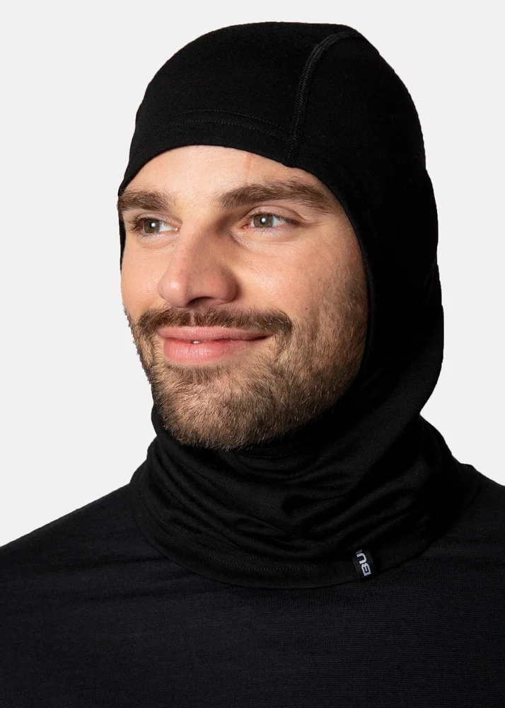 Wool Convertible Balaclava v:3247957