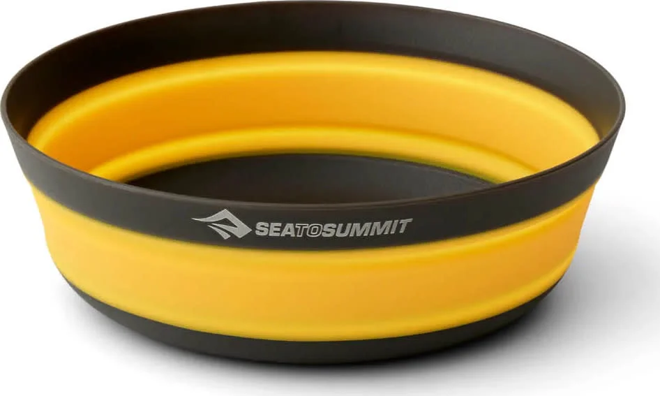 Sea To Summit Frontier Ul Collapsible Bowl M Sulphur Yellow v:1367207