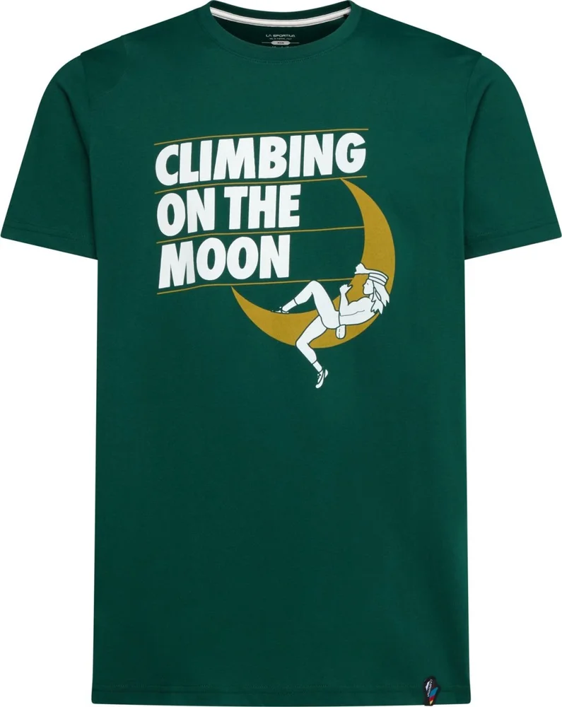 La Sportiva Men’s Moon Rock T-Shirt Jungle v:1777062 La Sportiva Men’s Moon Rock T-Shirt Jungle v:1777062