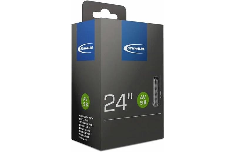 Schwalbe Sykkelslange AV 9B Extralight 20/28-540/541 Bilventil 40 mm v:2993852