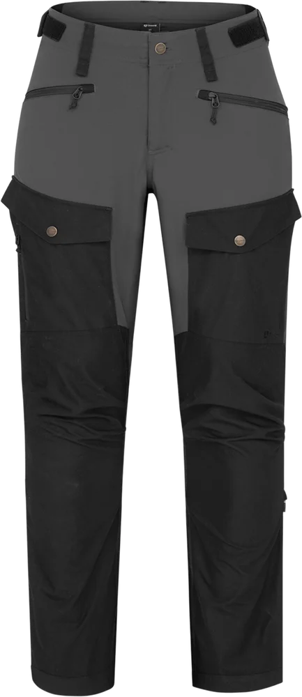 Urberg Women's Hiking Stretch Adventure Pants Black Beauty/phantom v:2922332