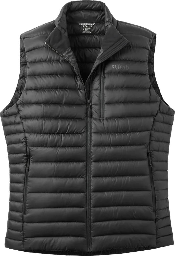 Rab Men's Microlight Down Vest Black v:1944586