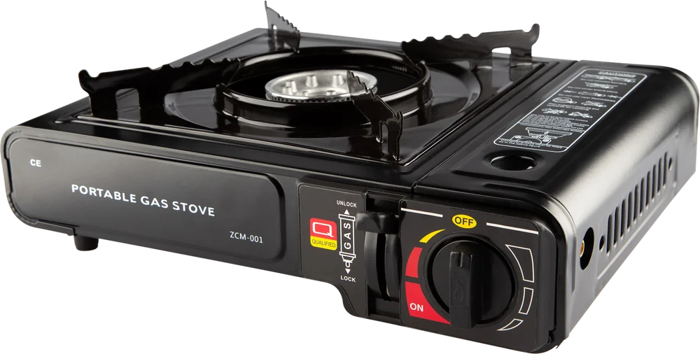 iFish Cook'n Go Gas Stove Black v:8009667
