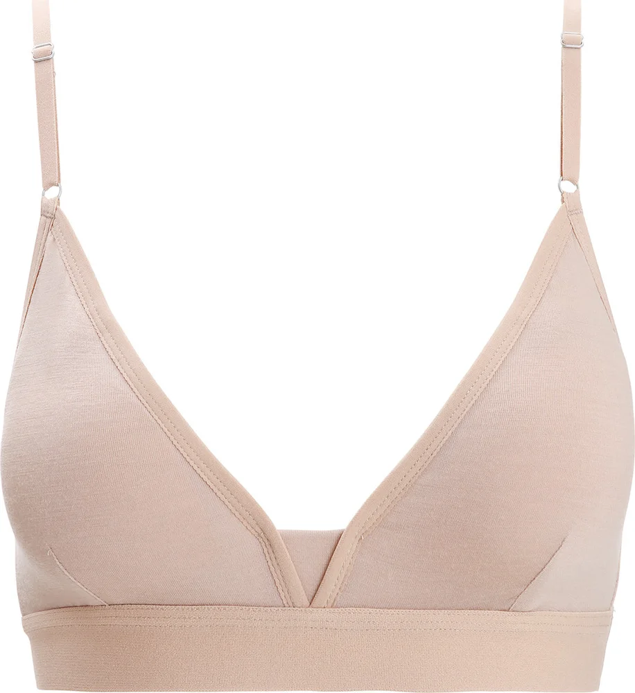 Icebreaker Women’s Siren Bra Praline v:3095130 Icebreaker Women’s Siren Bra Praline v:3095130