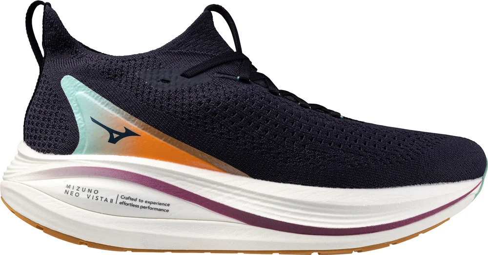 Mizuno Unisex Mizuno Neo Vista 2 Baritone Blue/Baritone Blue/Tangelo v:6127062