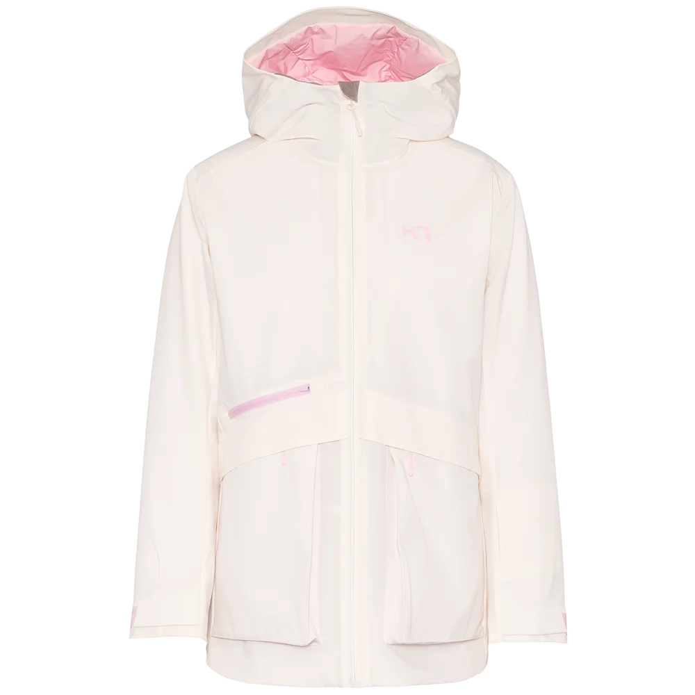 Kari Traa Women's Therese Jacket Off White v:9232918