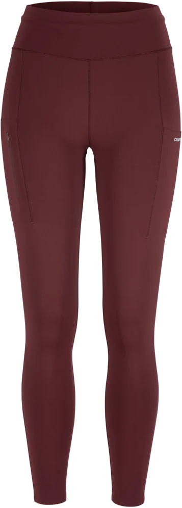 Craft Women's Hypervent Running Tights Dk Fig v:8890647