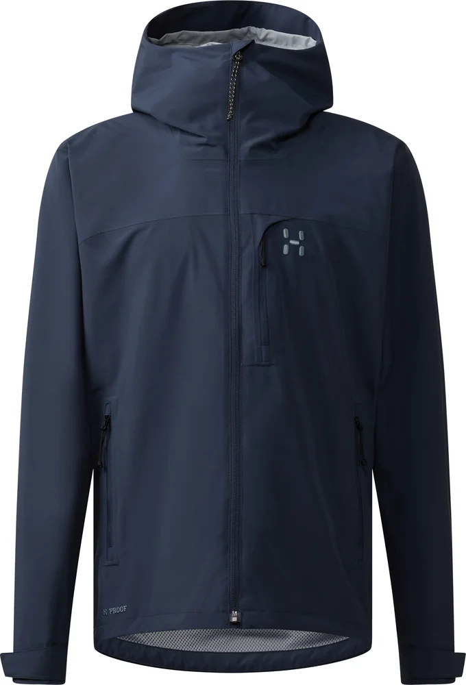 Haglöfs Men’s Ozka Proof Jacket Tarn Blue v:5285531 Haglöfs Men’s Ozka Proof Jacket Tarn Blue v:5285531
