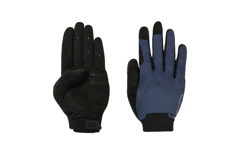 Sykkelhansker Endura Loop Full Finger Carbon Grey v:3173046