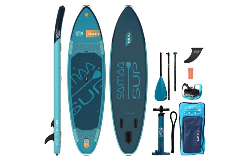 SUP-brett Bass 11.0 (335x84cm) v:1618283 SUP-brett Bass 11.0 (335x84cm) v:1618283