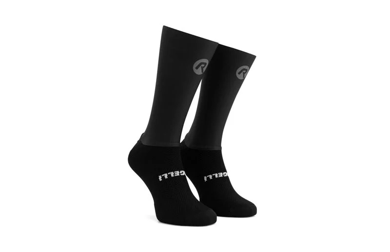 Rogelli Sykkelstrømper Aero Black v:1491097