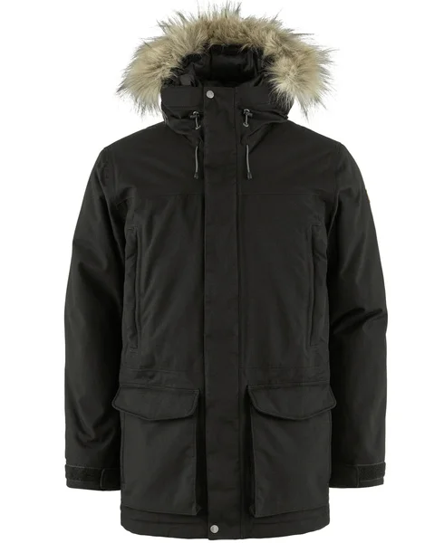 Nuuk Lite Parka M Black v:5556971