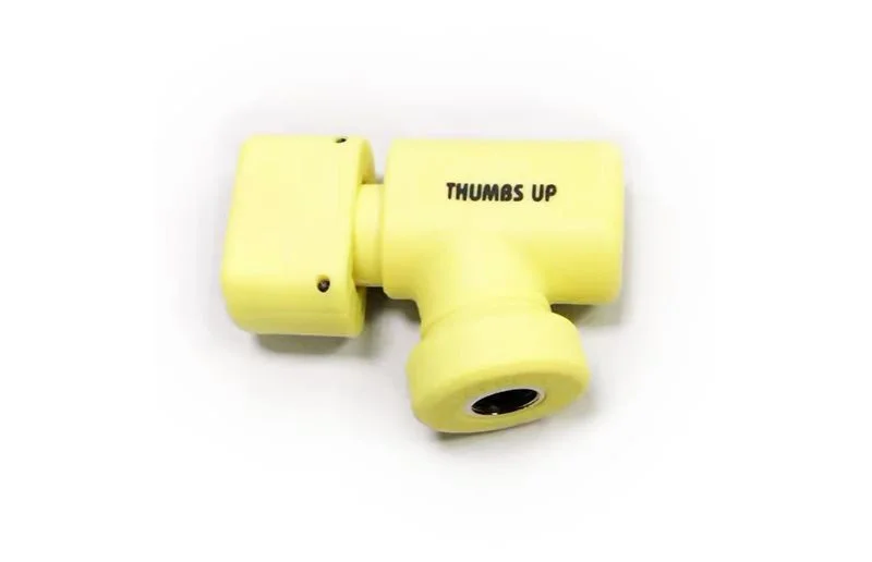 Naits Kolsyrepumpe CO2-Munnstykke Yellow v:1495162