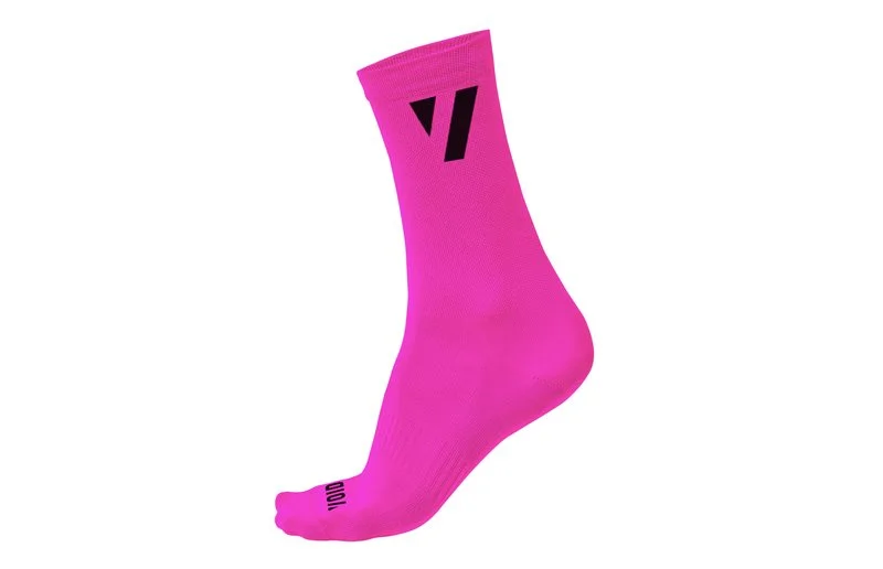 Sykkelstrømper Void Performance Sock 16 Pink v:1507138