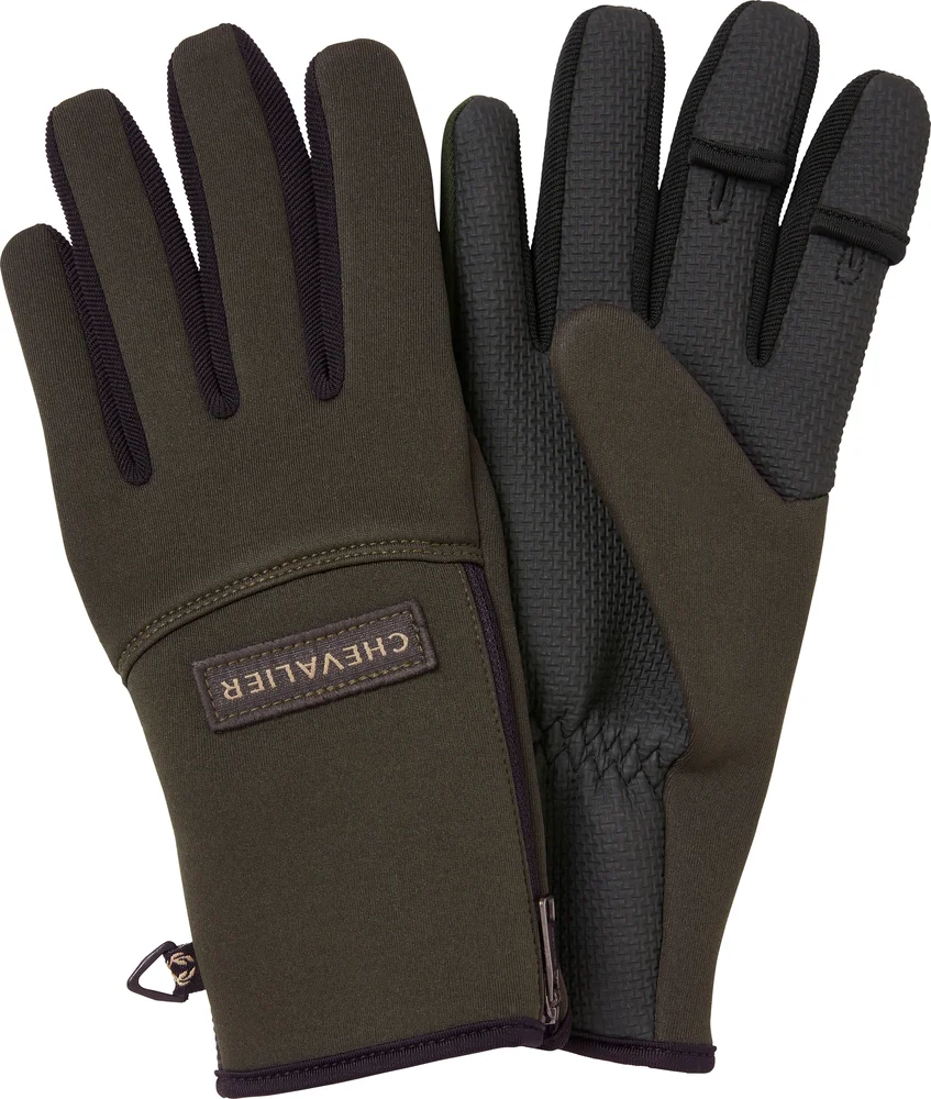Chevalier Scale Neoprene Gloves Dark Autumn Green v:5517376 Chevalier Scale Neoprene Gloves Dark Autumn Green v:5517376