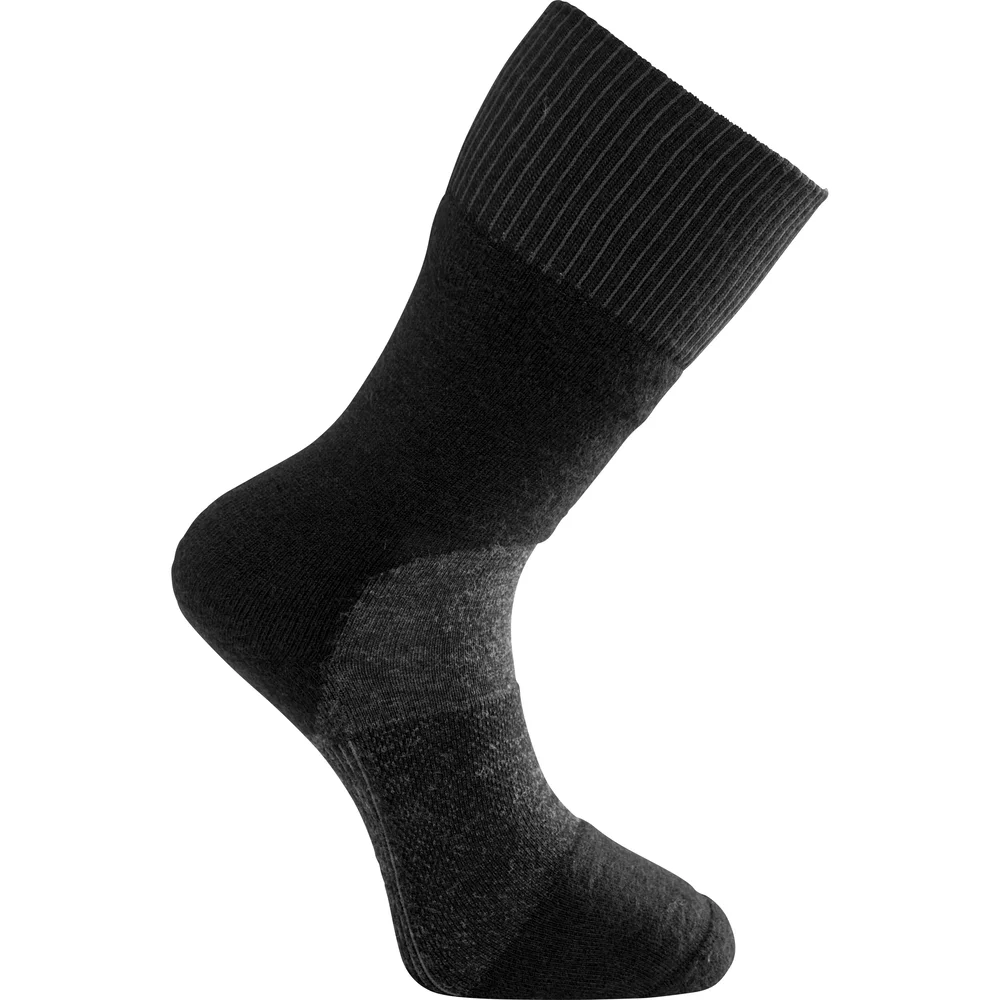 Woolpower Socks Skilled Classic 400 Dark Grey/Black v:4615695