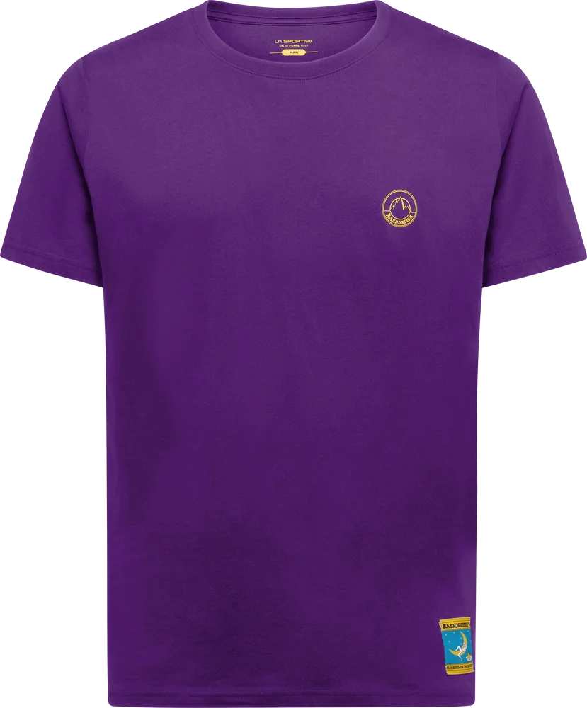 La Sportiva Men’s Climbing On The Moon T-Shirt Viola/Giallo v:1377669 La Sportiva Men’s Climbing On The Moon T-Shirt Viola/Giallo v:1377669