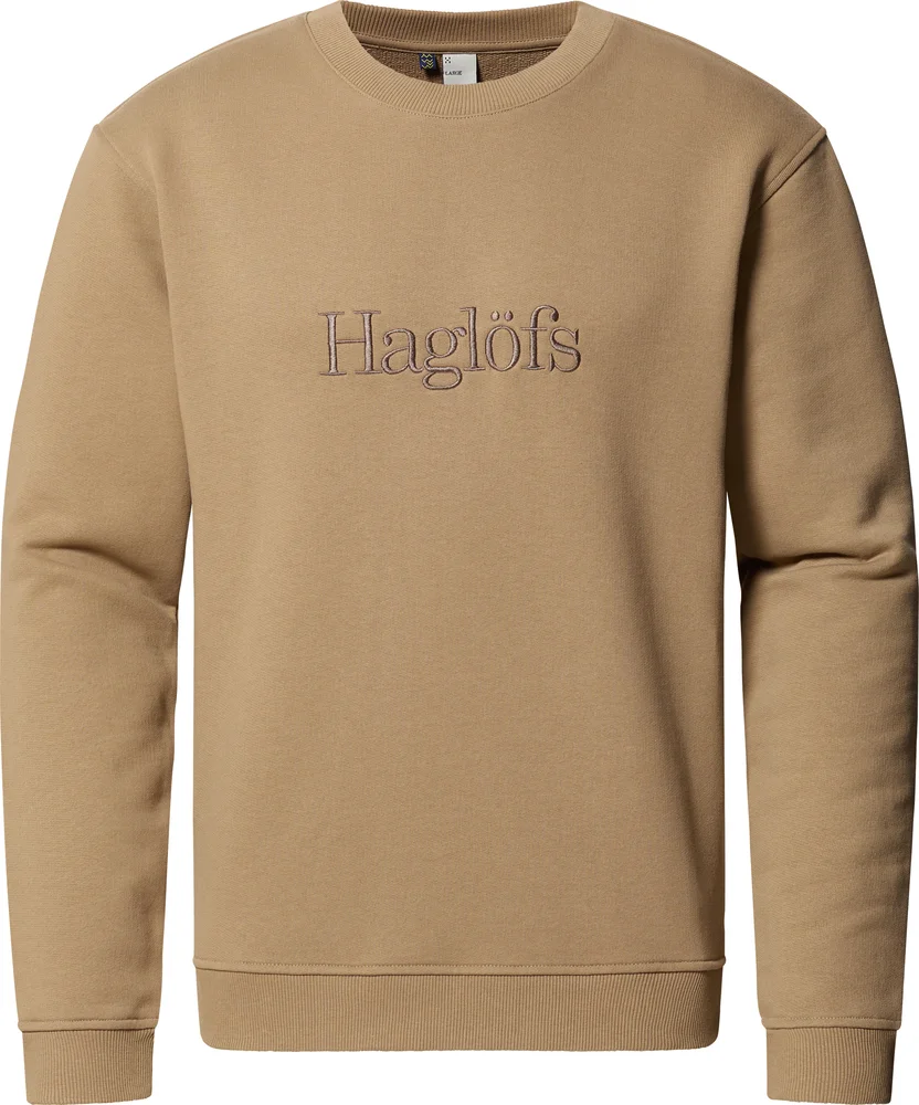 Haglöfs Men’s Haglöfs Crewneck Oak Brown v:5469163 Haglöfs Men’s Haglöfs Crewneck Oak Brown v:5469163
