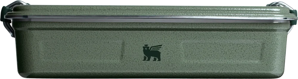 Stanley The Legendary Useful Storage Box 2 L Hammertone Green v:6746850