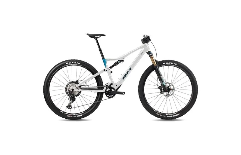 Terreng elsykkel BH iLynx Race Carbon 7.8 White/Ocean/Ocean v:7569504 Terreng elsykkel BH iLynx Race Carbon 7.8 White/Ocean/Ocean v:7569504