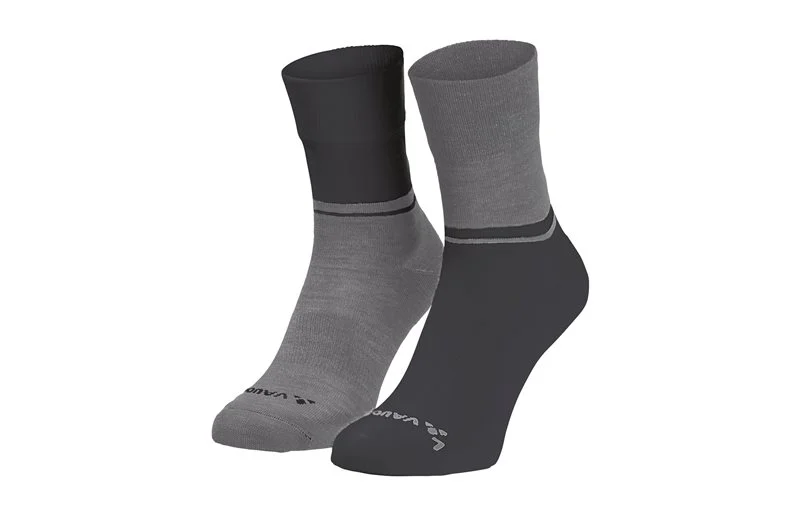 Vaude Sykkelsokker All Year Wool Socks Black v:2904920
