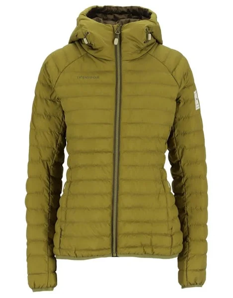 1222 Thermal Jakke Mosegrønn v:5630994