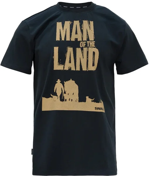 Man Of The Land Tee Black v:3395477