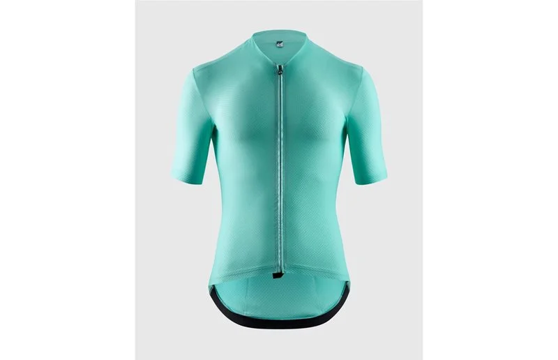 Sykkelskjorte Assos Jersey EQUIPE R S11 Halo Green v:2066292