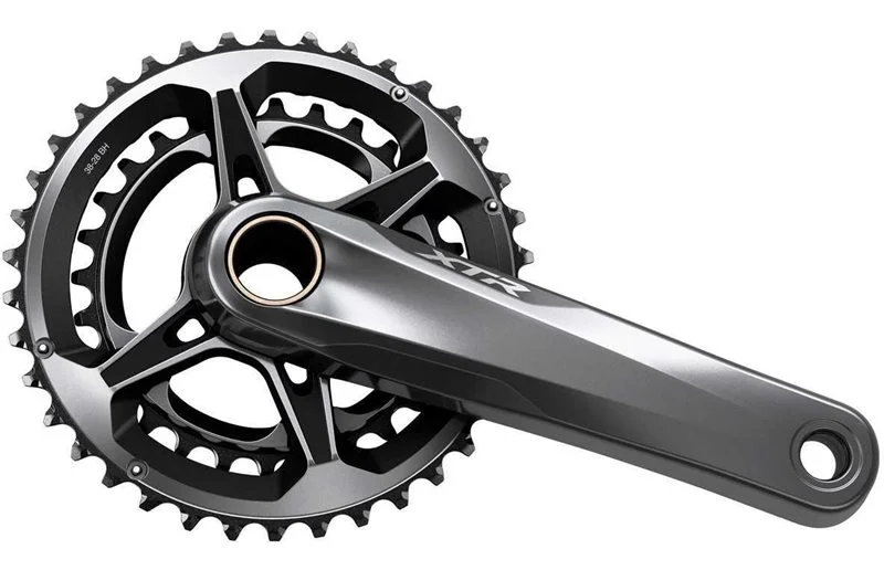 Shimano Kranksett 12-Delt Dobbel 175mm v:1137615