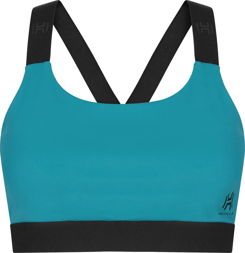 Hellner Women's Tech Sport Bra Biscay Bay v:3726969
