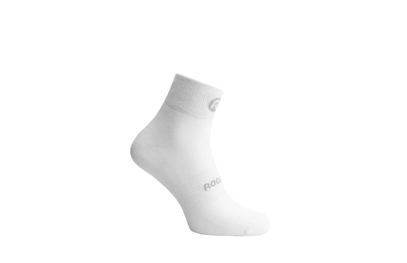 Rogelli Sykkelstrømper Sykkelkjerne Herre White v:2133302