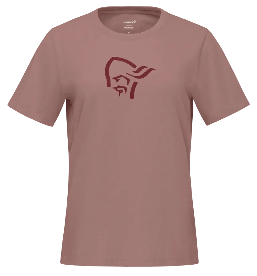 Norrøna Women’s /29 Cotton Viking T-Shirt Grape Shake v:6521564 Norrøna Women’s /29 Cotton Viking T-Shirt Grape Shake v:6521564