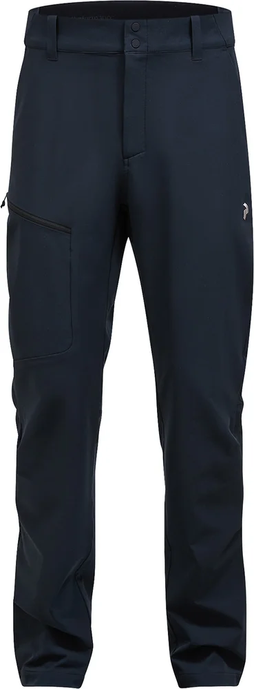 Peak Performance Men’s Scale Softshell Pants Black v:1024714